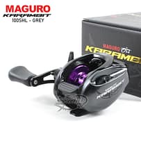 Karambit Grey 100SHL Cover Reel Maguro Karambit