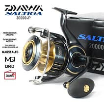 Saltiga (G) 25 20000-P Cover Reel Daiwa Saltiga G
