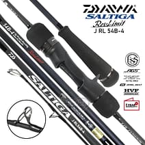 Saltiga J Revlimit 54B-4 Detail Joran Daiwa Saltiga Revlimit