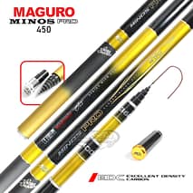 Minos Pro 450 Detail Joran Maguro Midas Pro