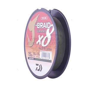 J-Braid Grand X8 135M Dark Green 2