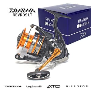 Daiwa Revros LT 6000H