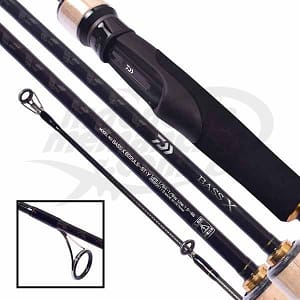 Daiwa Bass X 622ULS-ST Y