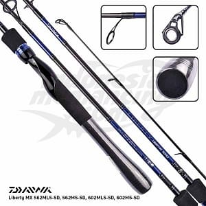 Daiwa Liberty MX 562MLS (2)
