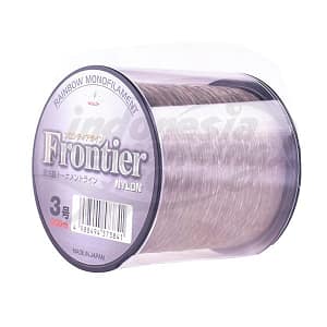 YGK Frontier Nylon Rainbow Monofilament 500m #3_2