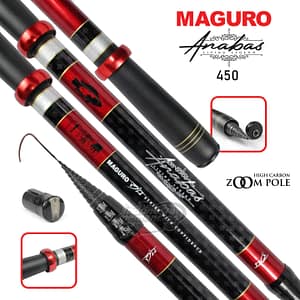 Anabas 450 Detail Joran Maguro Anabas
