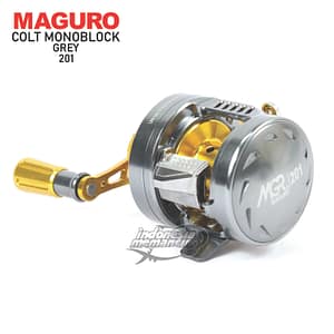 Colt Monoblock 201 grey Belakang kanan