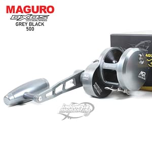Deep-X DS 500 Grey Black Cover Maguro Deep-X Dual Speed