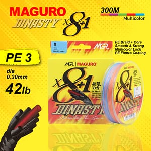 Dinasty X8+1 300M PE 3