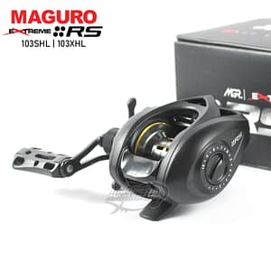 Extreme RS Black 103SHL & 103XHL Cover Reel Maguro Extreme RS