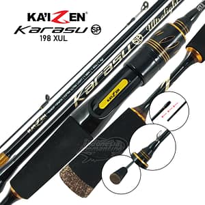 KARASU SP 198 XUL DESKRIPSI Joran Kaizen Karasu