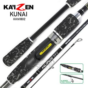 Kunai KKN1802 detail Joran Kaizen Kunai