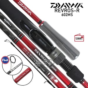 Revros-R 602MS Detail Joran Daiwa Revros-R