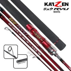 Ryu 180MS Detail Joran Kaizen Ryu
