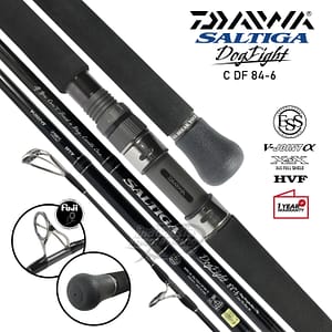 Saltiga C DogFight 84-6 Joran Daiwa Saltiga C Dogfight