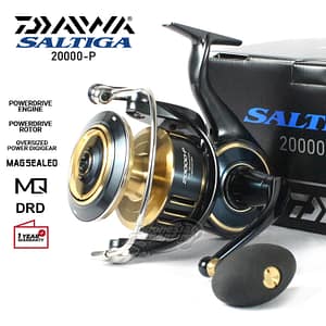 Saltiga (G) 25 20000-P Cover Reel Daiwa Saltiga G