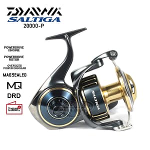 Saltiga (G) 25 20000-P Side