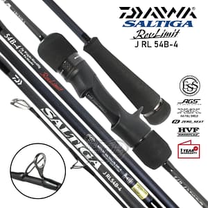 Saltiga J Revlimit 54B-4 Detail Joran Daiwa Saltiga Revlimit