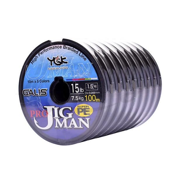 Senar YGK Galis Pro Jig Man 100M