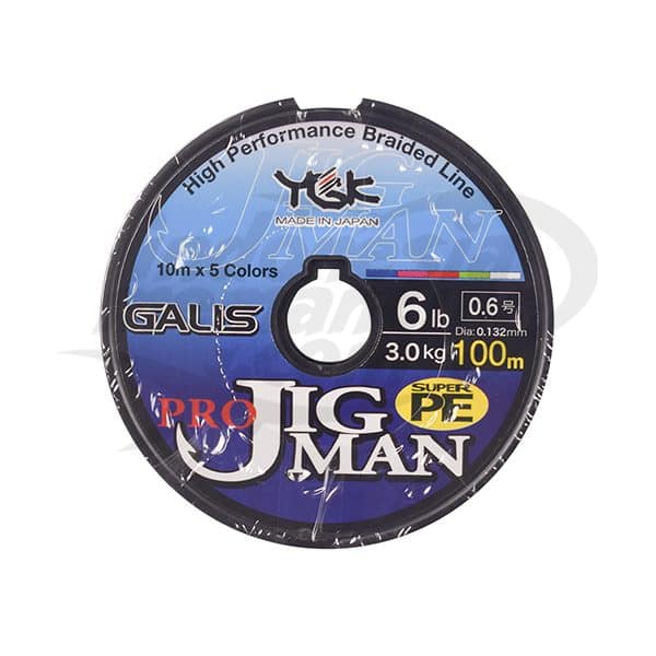 Senar YGK Galis Pro Jig Man 100M - Gambar 6