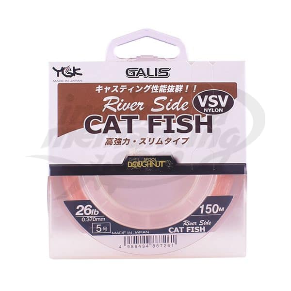 Senar YGK Galis River Side Cat Fish 150M - Gambar 5