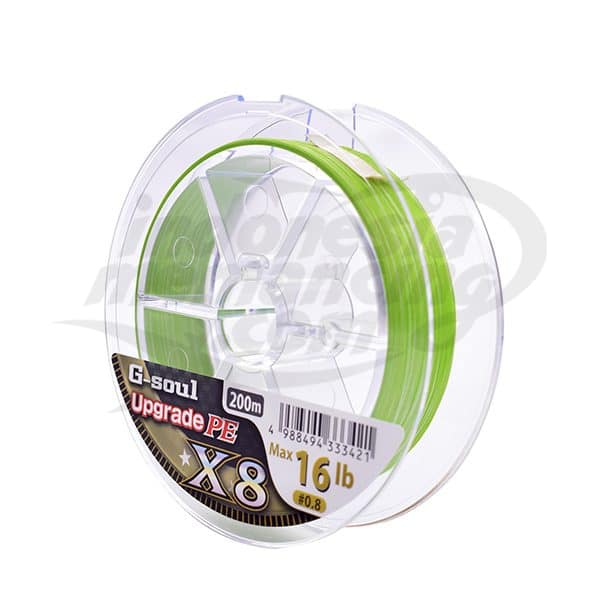 Senar YGK G-Soul X8 Upgrade 200M - Gambar 3