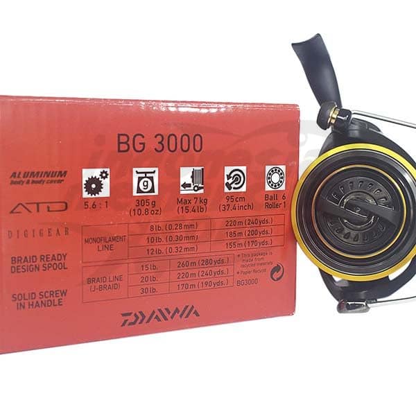 Reel Daiwa BG - Gambar 4