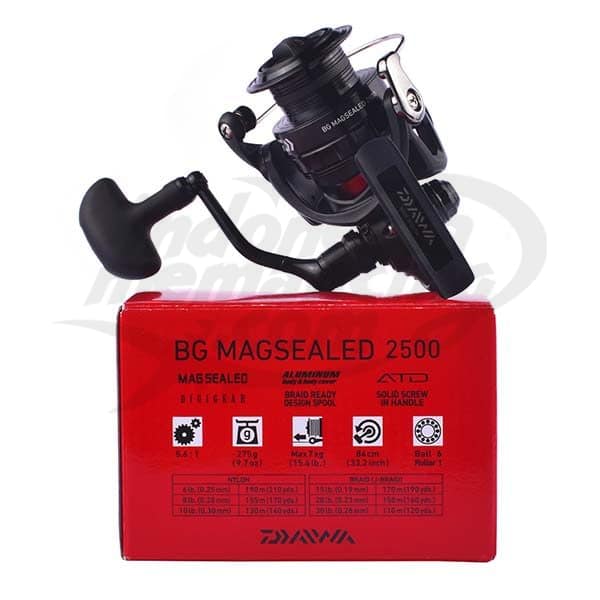 Reel Daiwa BG Magsealed - Gambar 4