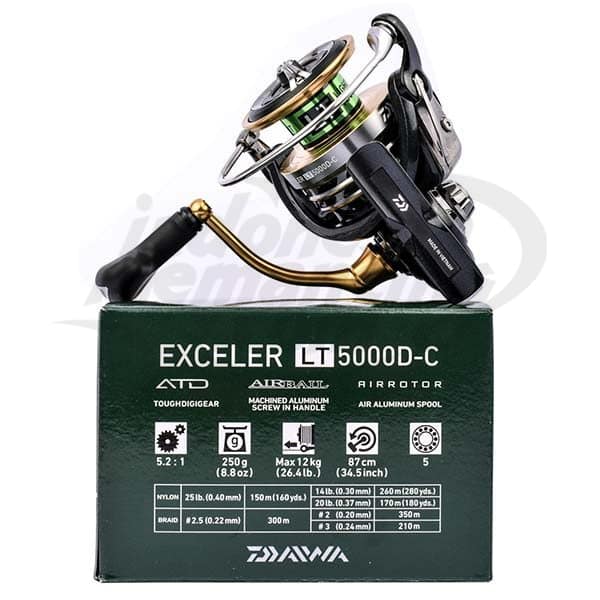 Reel Daiwa Exceler LT 2017 - Gambar 4