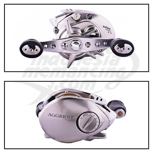 Reel BC Daiwa Aggrest 100HL - Gambar 2
