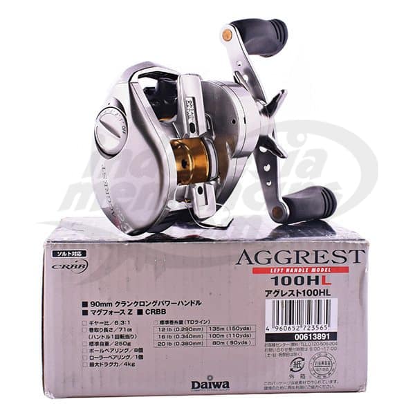 Reel BC Daiwa Aggrest 100HL - Gambar 3