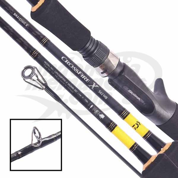 Joran Daiwa Crossfire X 2018 - Gambar 3