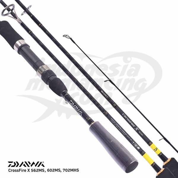 Joran Daiwa Crossfire X 2018 - Gambar 2