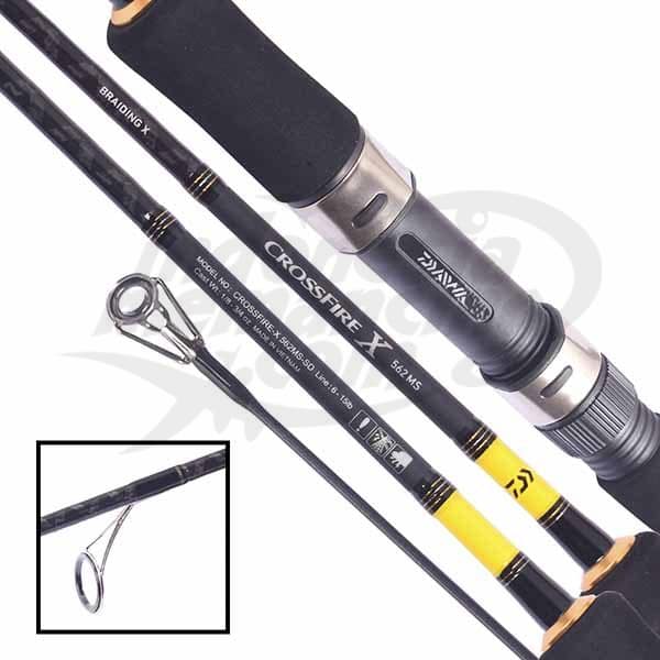 Joran Daiwa Crossfire X 2018 - Gambar 5