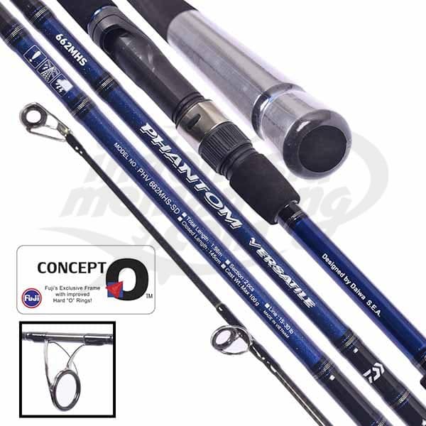 Joran Daiwa Phantom Versatile 2018 - Gambar 4