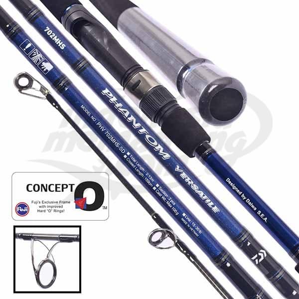 Joran Daiwa Phantom Versatile 2018 - Gambar 2