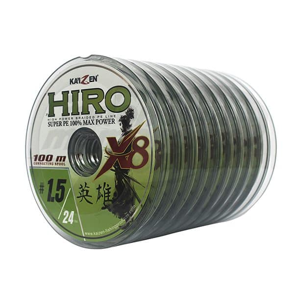 Senar Kaizen Hiro 100M - Gambar 2