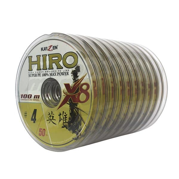 Senar Kaizen Hiro 100M - Gambar 3