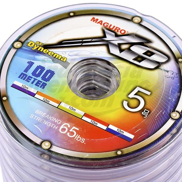 Senar Maguro X8 Dynemma 100M - Gambar 4