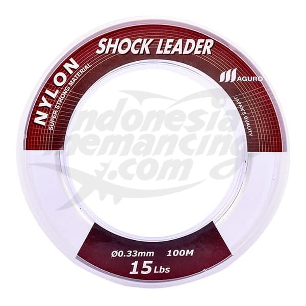 Senar Maguro Nylon Shock Leader 100M - Gambar 2