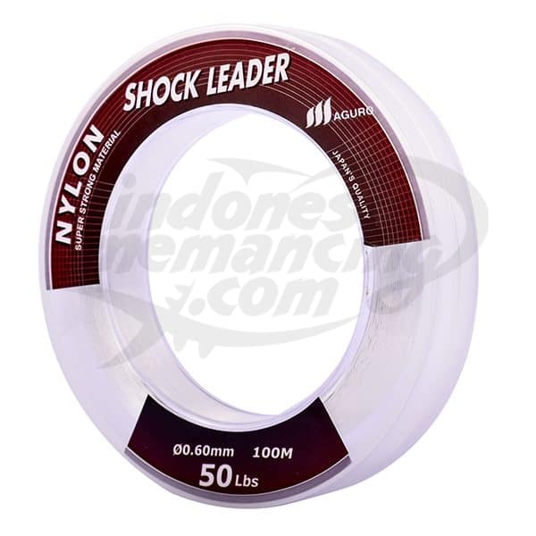 Senar Maguro Nylon Shock Leader 100M - Gambar 5