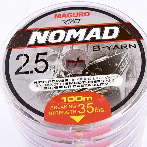 Senar Maguro Nomad 100M - Gambar 4