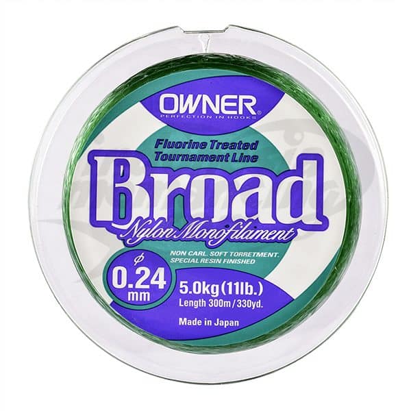 Senar Owner Broad Line 300M - Gambar 8