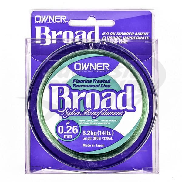 Senar Owner Broad Line 300M - Gambar 7