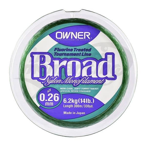 Senar Owner Broad Line 300M - Gambar 6