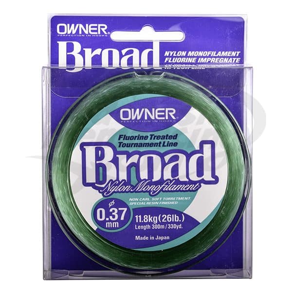 Senar Owner Broad Line 300M