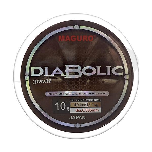 Senar Maguro Diabolic 300M