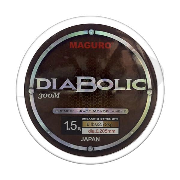 Senar Maguro Diabolic 300M - Gambar 12