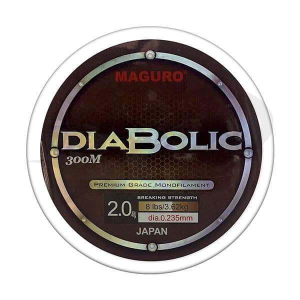 Senar Maguro Diabolic 300M - Gambar 11