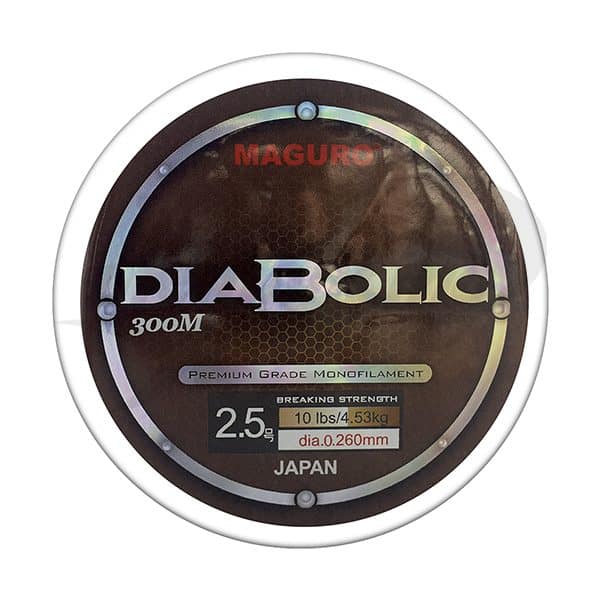 Senar Maguro Diabolic 300M - Gambar 10
